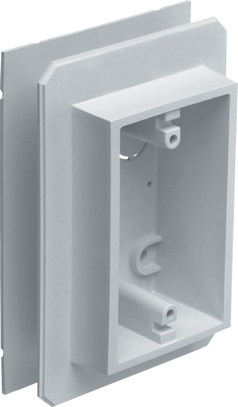 Arlington siding outlet box